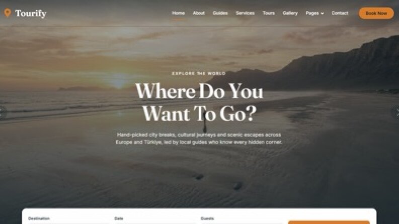 Tourify – Tur & Seyahat Web Sitesi (Admin Panelli)