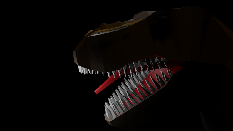 No Polly T-Rex