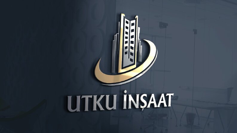 UTKU İNŞAAT / Logo Tasarımı