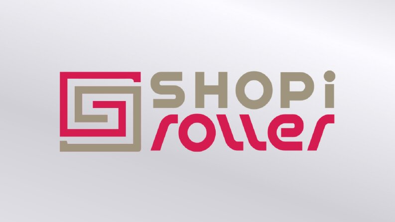 shopiroller logo tasarımı