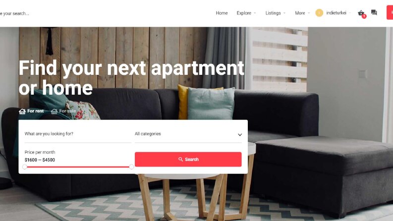InDieTurkei - Kurumsal Konsept Site