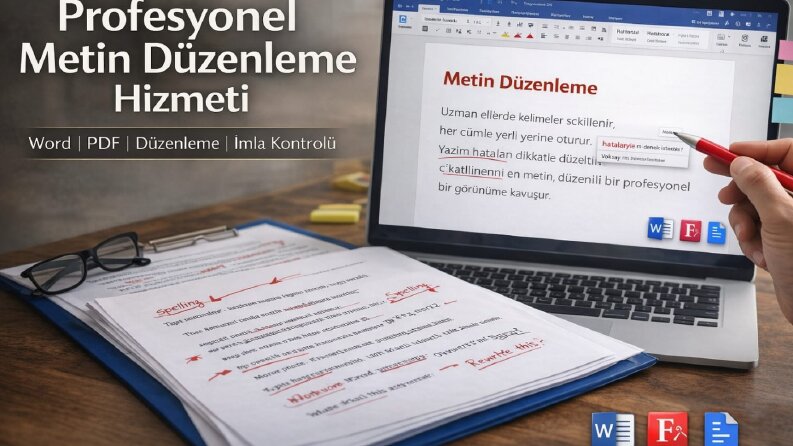 Temel Metin Düzenleme