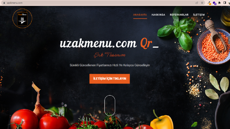 uzakmenu.com FrontEnd