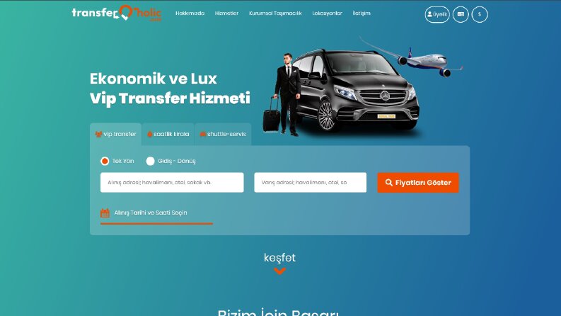 Sıfırdan tasarlanmış ve kodlanmış web sitesi