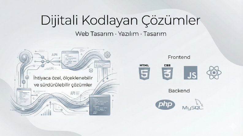 Modern ve Yönetim Panelli Web Sitesi Yaparım