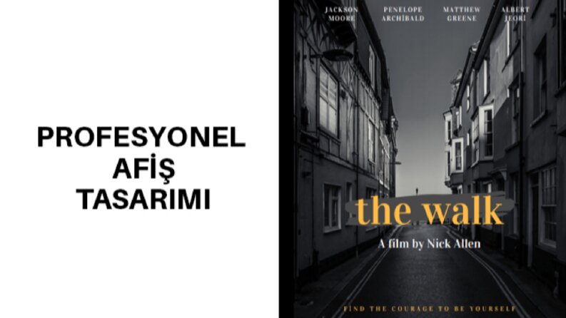 Profesyonel Afiş ve Broşür Tasarımı