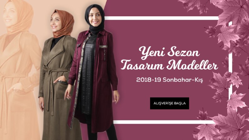 "2018/19 Sonbahar-Kış Modelleri" Banner Çalışması