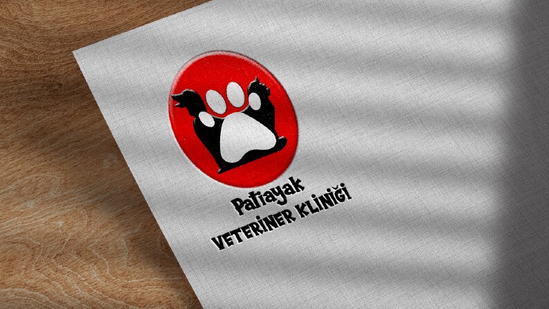 PATİAYAK VETERİNER LOGOSU