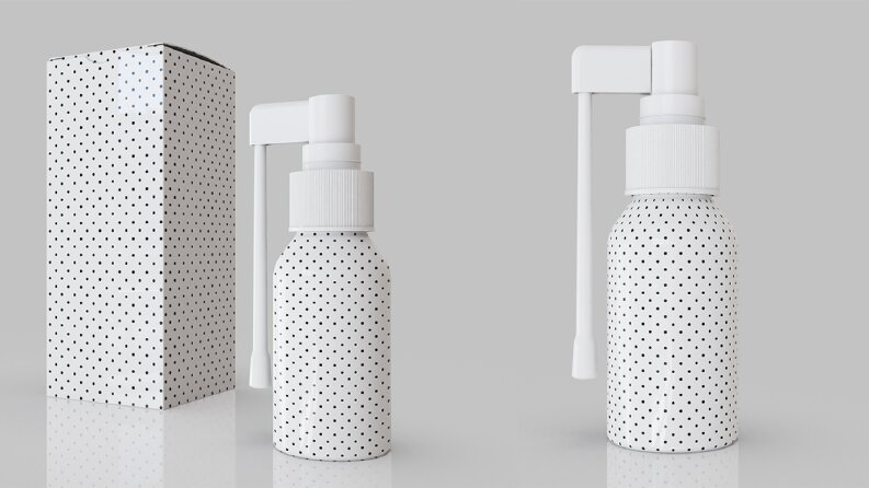 3D Sprey Modelleme ve Render