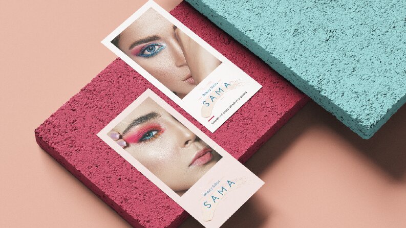 Sama Beauty – Logo ve Marka Kimliği Tasarımı