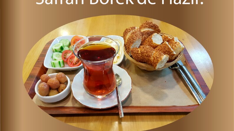 Safran Börek Sosyal Medya Çalışması