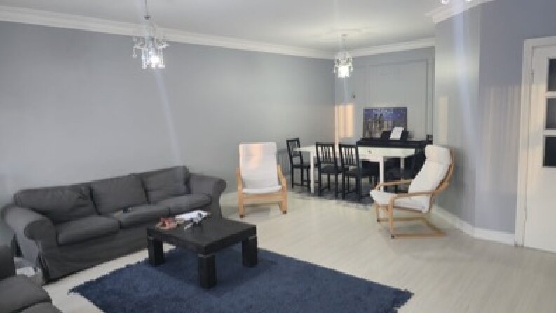 Modern Salon Tasarımı – 3D Görselleştirme