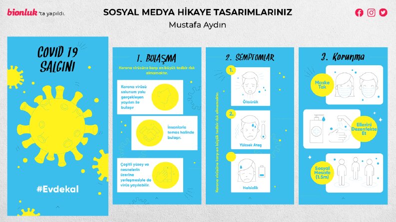 COVİD-19 Temalı Örnek Hikayeler