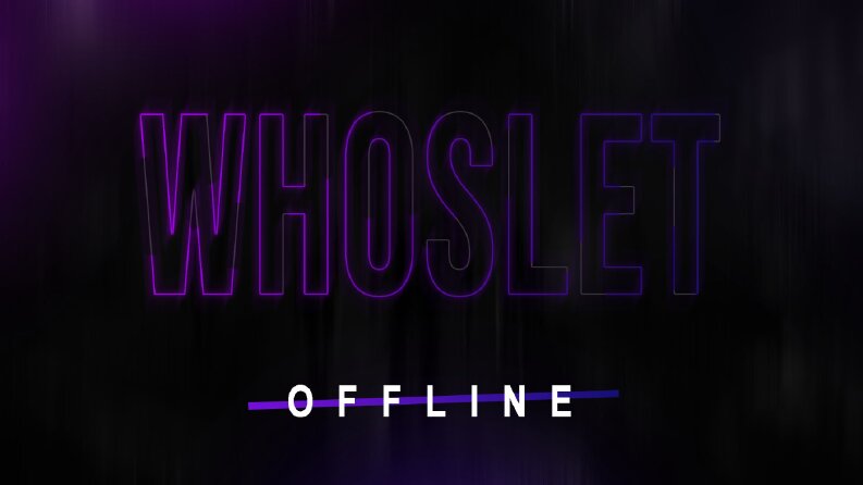TWİTCH OFFLİNE BANNER 