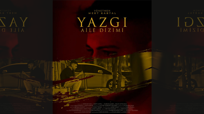 Yazgı Kısa Film - Afiş Tasarımı