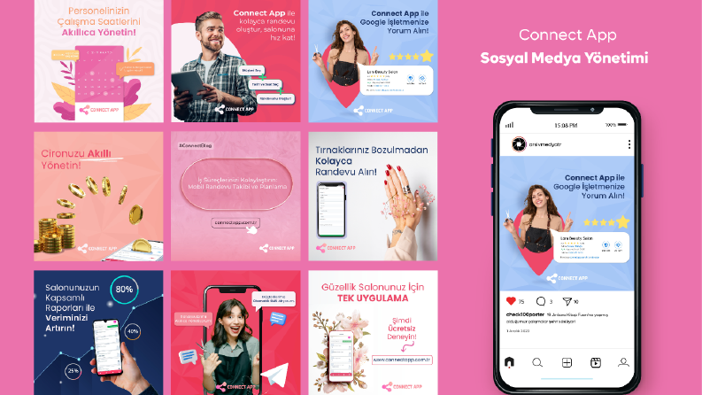 Connect App - Sosyal Medya Yönetimi