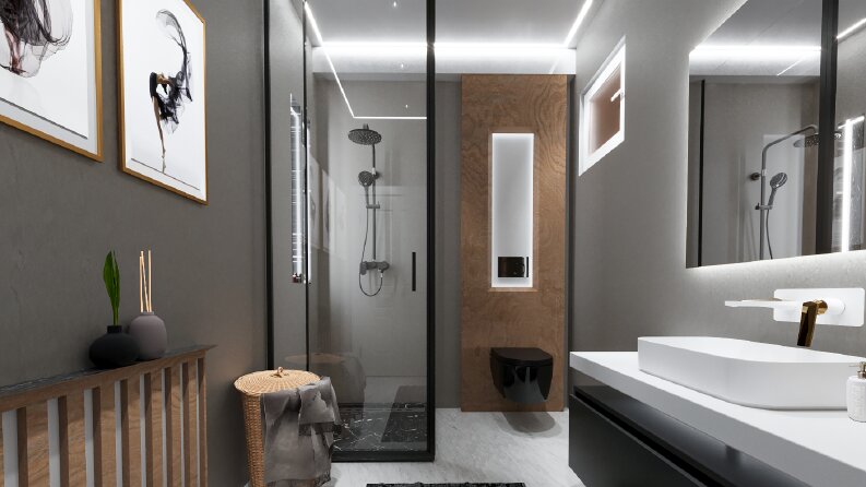 Banyo Tasarımı