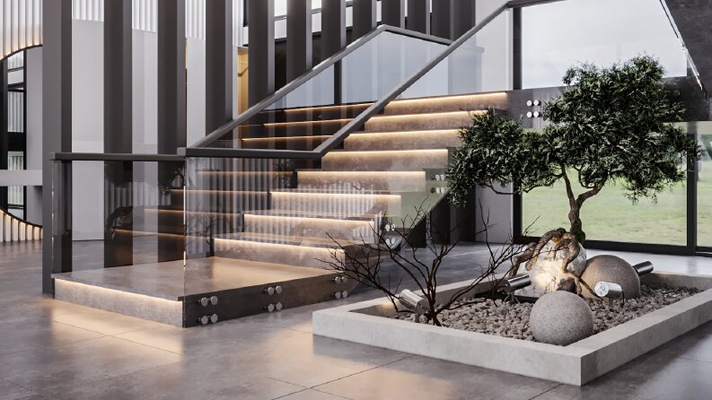 3D Villa Görselleştirme