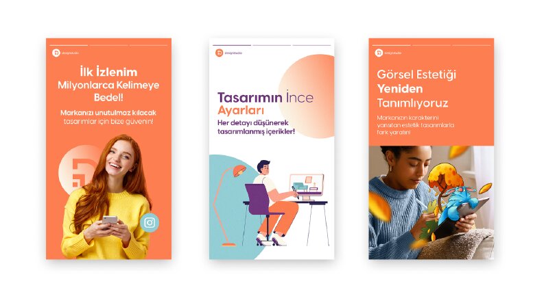 Design Studio - Story Tasarımları
