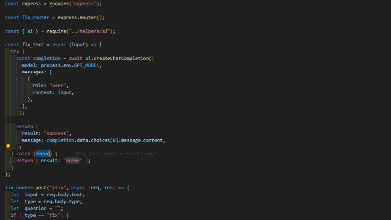 Express.js ( Routing )