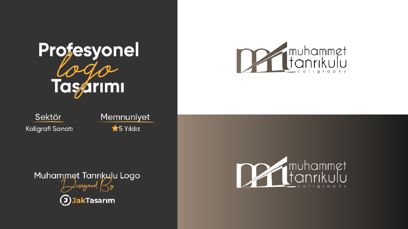 Muhammet Tanrıkulu - Logo Tasarımı