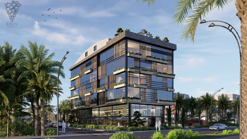 Mimari 3D Render Çalışma Örneklerim