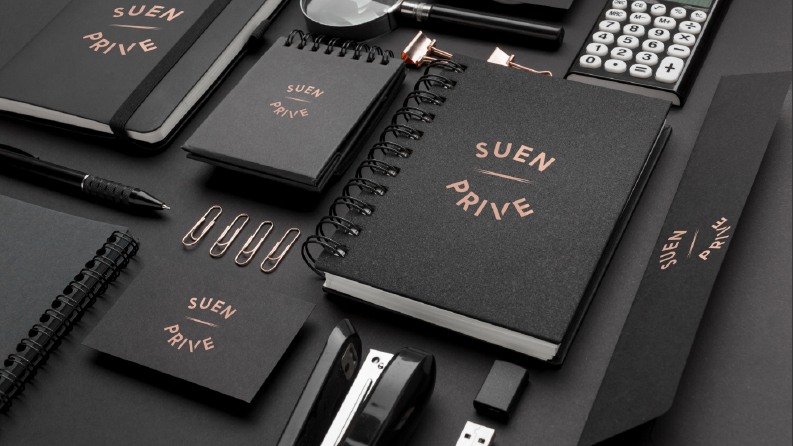 Suen Prive - Logo Tasarımı
