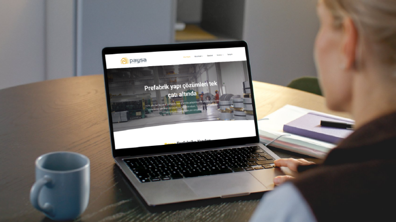 Paysa Prefabrik Web Sitesi