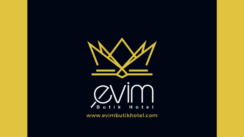 Evim Butik Hotel Kartvizit Tasarımı