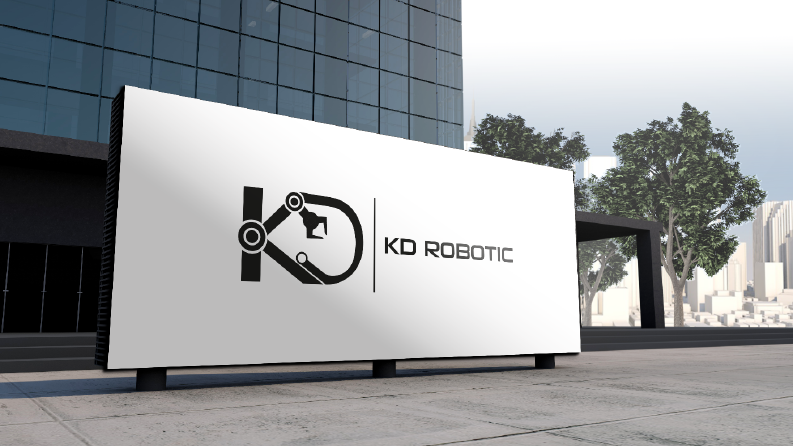 KD ROBOTIC Logo Çalışması