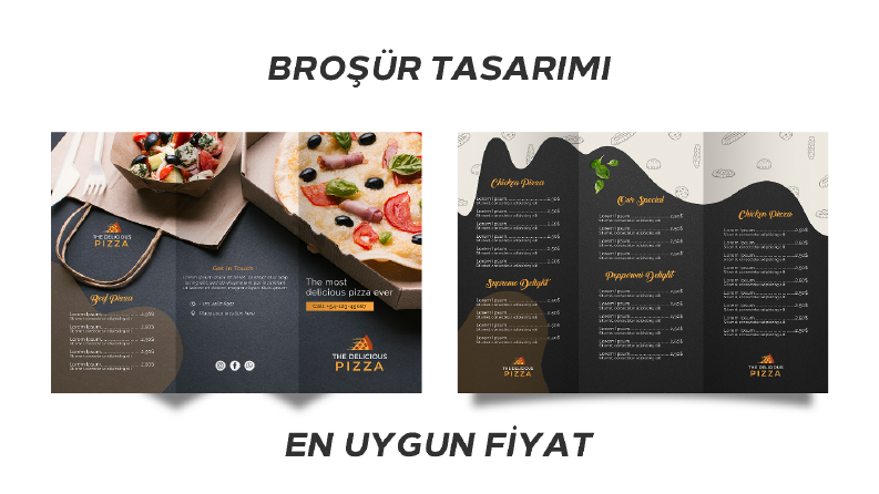 Broşür Tasarımı