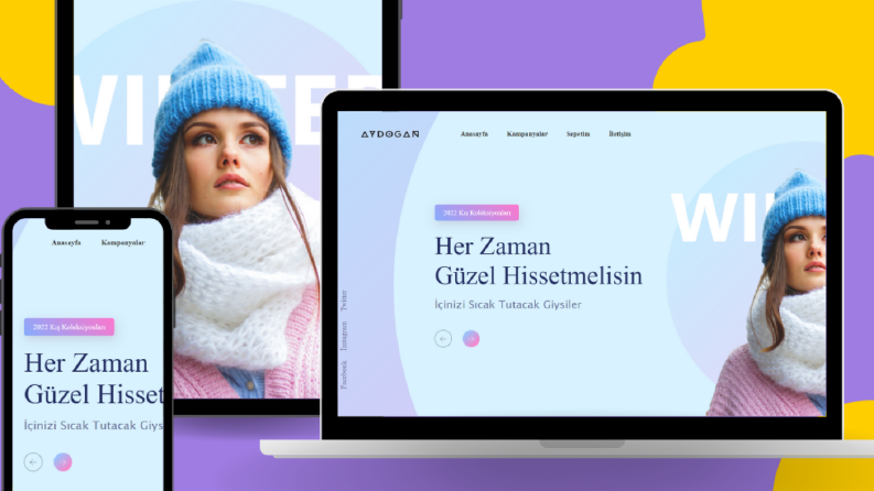Sizler için Uygun Fiyatlı ve Şık Bir Web Sitesi yapabilirim.