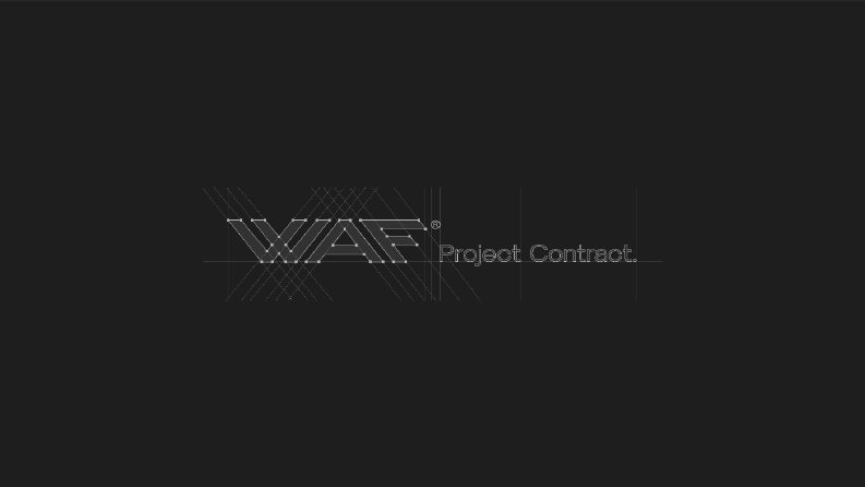 Waf Logo Tasarımı