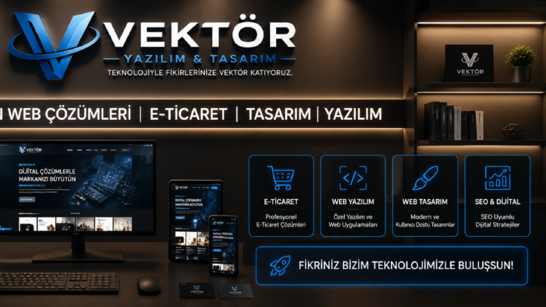 WEB SAYFASI OLUŞTURMA - TASARIM