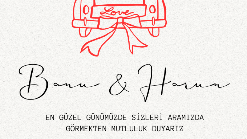 Davetiye (konsept-tasarım)