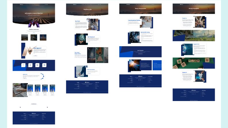 Melden Grup Web
