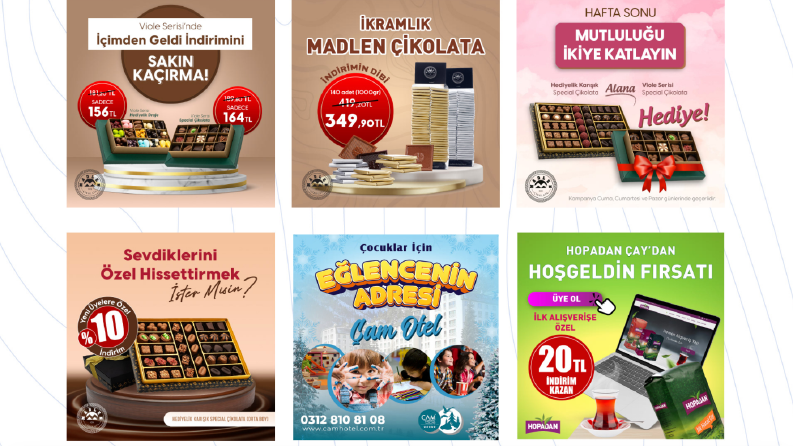 Kampanya Post Tasarımları