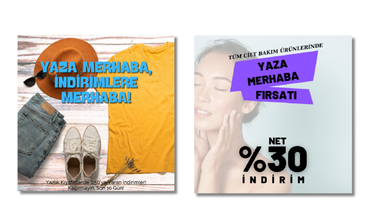 Sosyal Medya Tasarımları