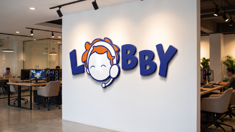LOBBY - İnternet Kafe Logo Tasarımı