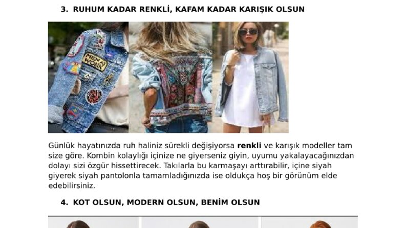 İş örneğim