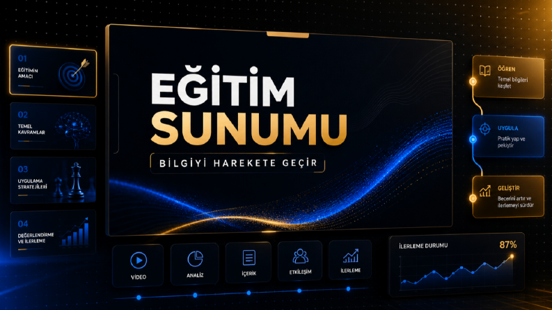 Eğitim Sunumu