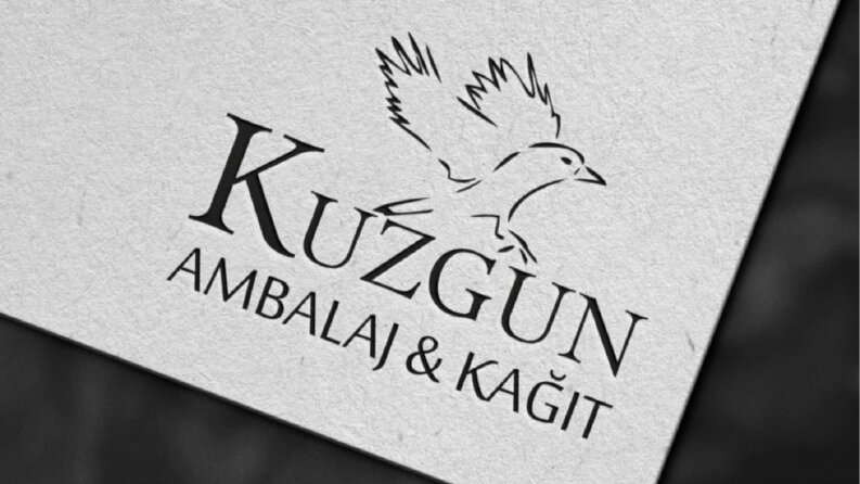 Tek Renk Logo Çalışması