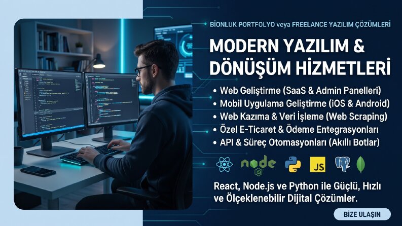Google SEO Uyumlu Responsive Odaklı Profesyonel Yazılım Geliştirme