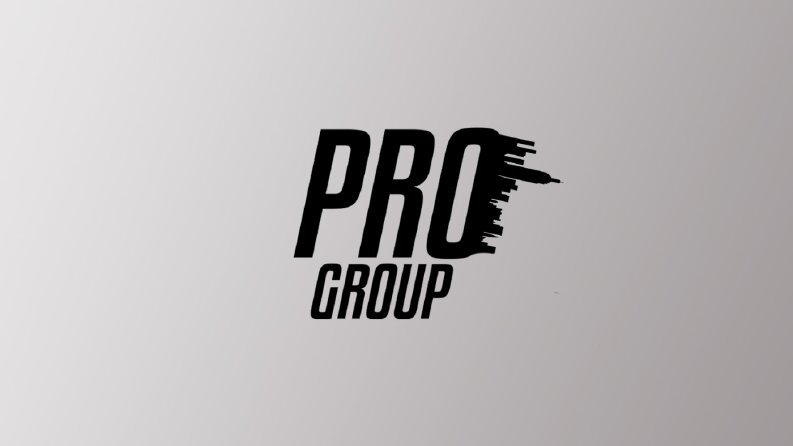 Pro Grup - İnşaat Şirketi Logosu