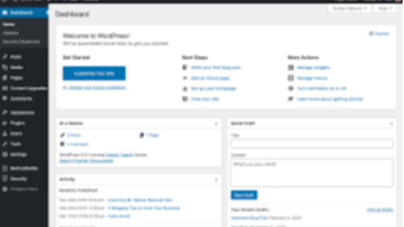 Wordpress Tema Kurulumu ve İçerik Oluşturma