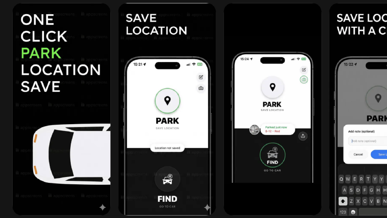 Find My Car - Konum Tabanlı Araç Park Takip Uygulaması