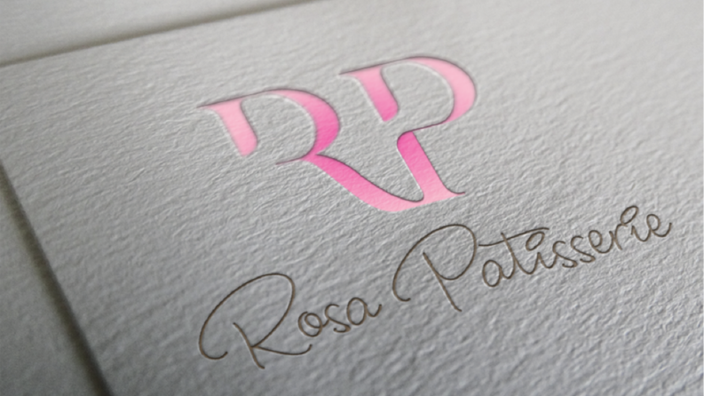 Özgün Logo Tasarım - Rosa Patisserie