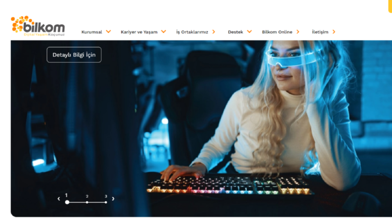 Bilkom - Web Sitesi