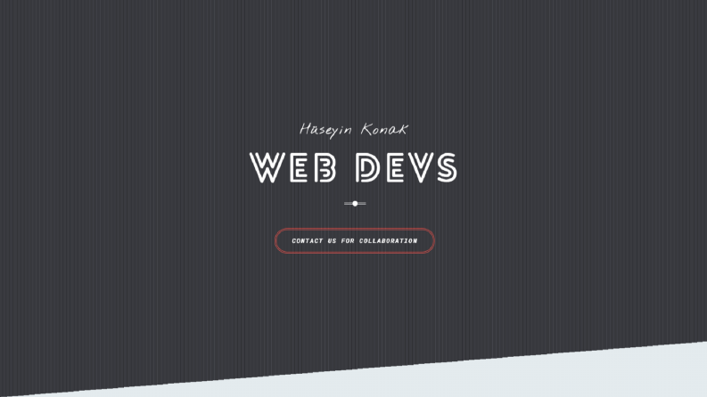 Kişisel Web Sitesi