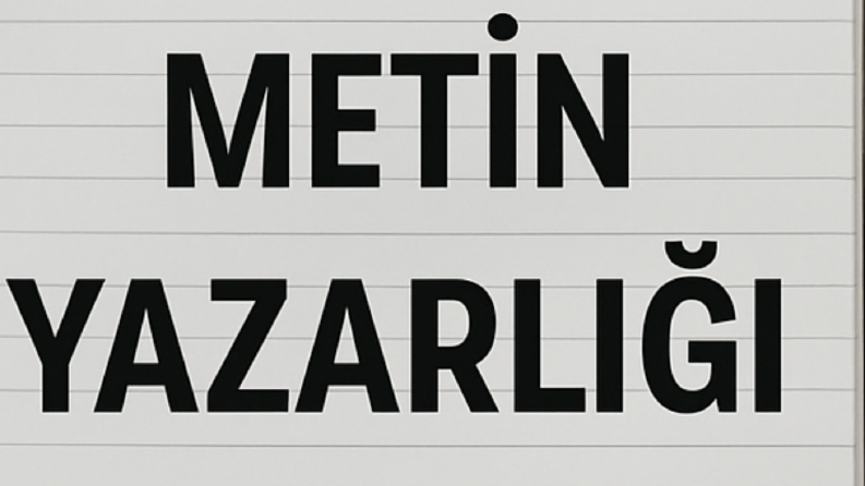 Yaratıcı Fikirlerin Kalemi: Metehan Şanlı ile Metin ve İçeri